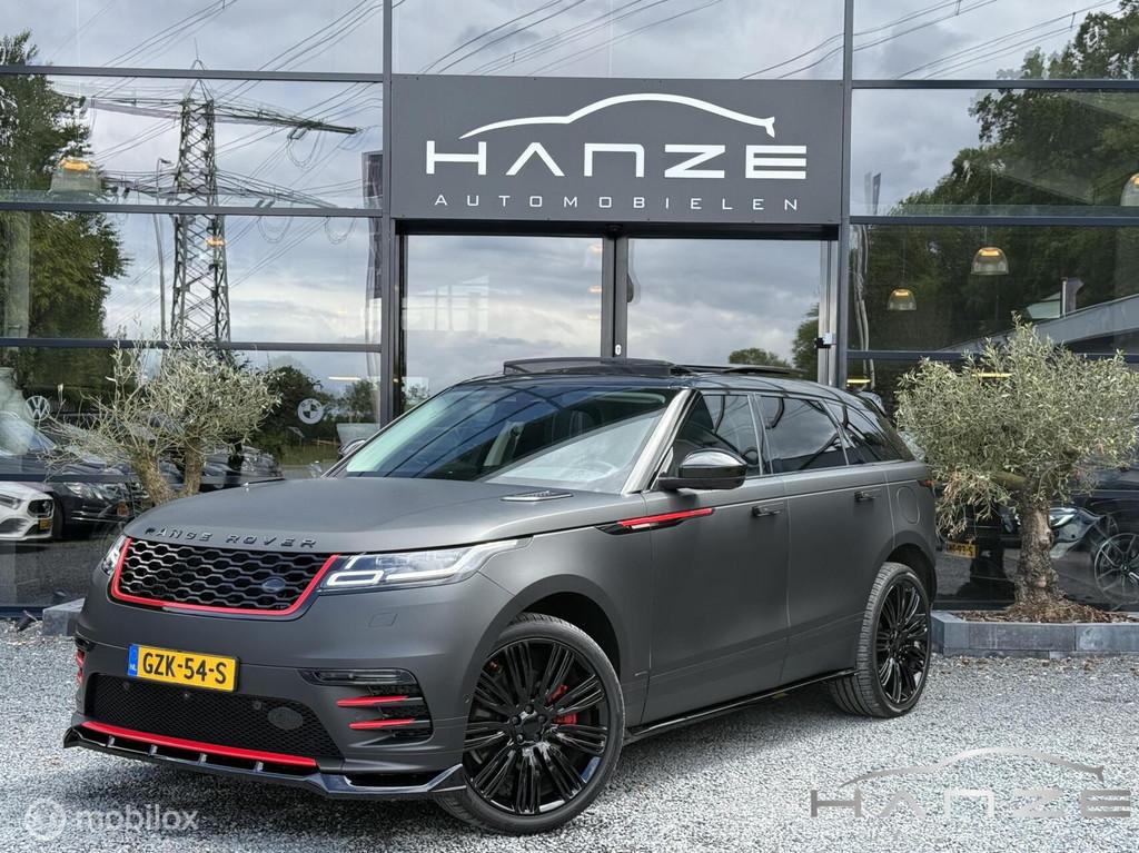 Land Rover Range Rover Velar 2.0 P400e R-Dynamic|Pano|Maxton, Automaat, Gebruikt, Euro 6, 4 cilinders