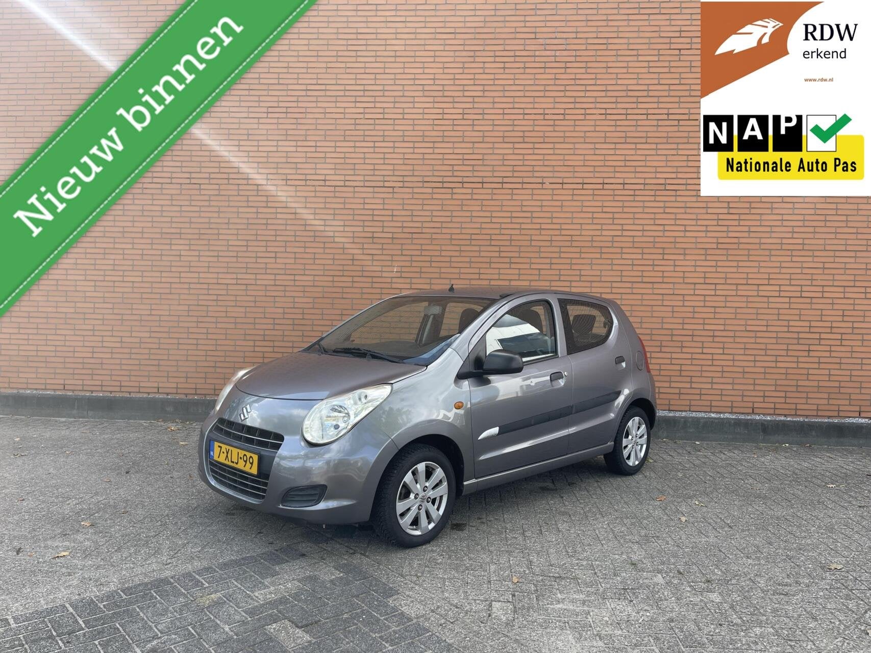 Suzuki Alto 1.0 2014 110DKM | NAP | AIRCO | ELEK-PAKKET |, Auto's, Voorwielaandrijving, Euro 5, Gebruikt, 200 kg