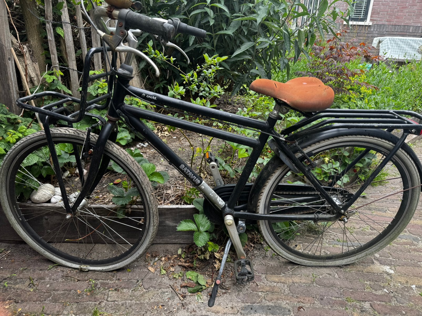 Gratis opknap kinderfiets, Fietsen en Brommers, Fietsen | Jongens, Gebruikt, 20 inch, Handrem, Terugtraprem, Ophalen