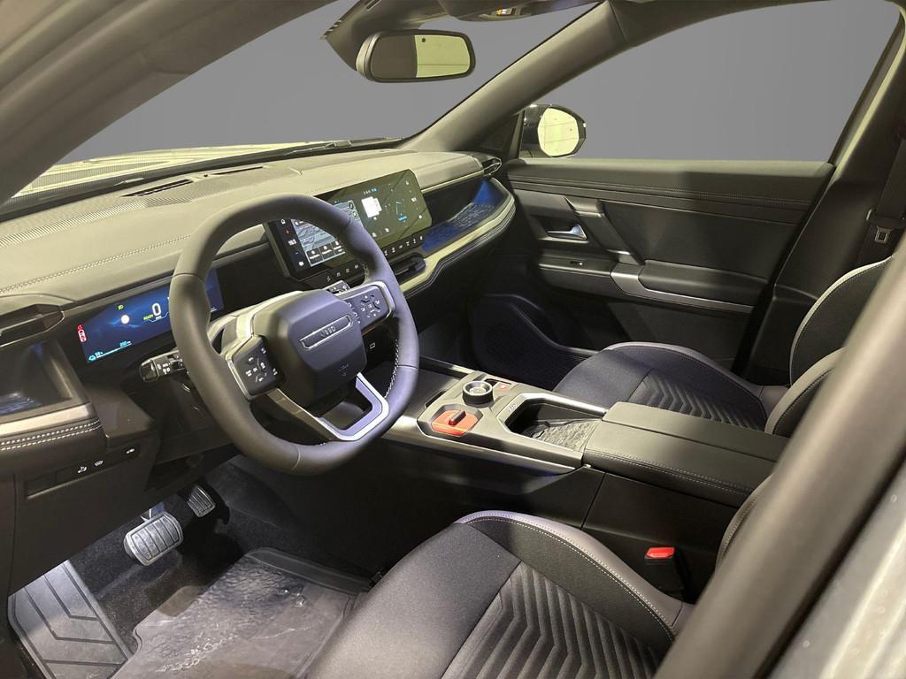 Jeep Compass First Edition 74 kWh | Navigatie | Stoel & Stuu, 12 maanden, Gebruikt, 213 pk, Leder en Stof