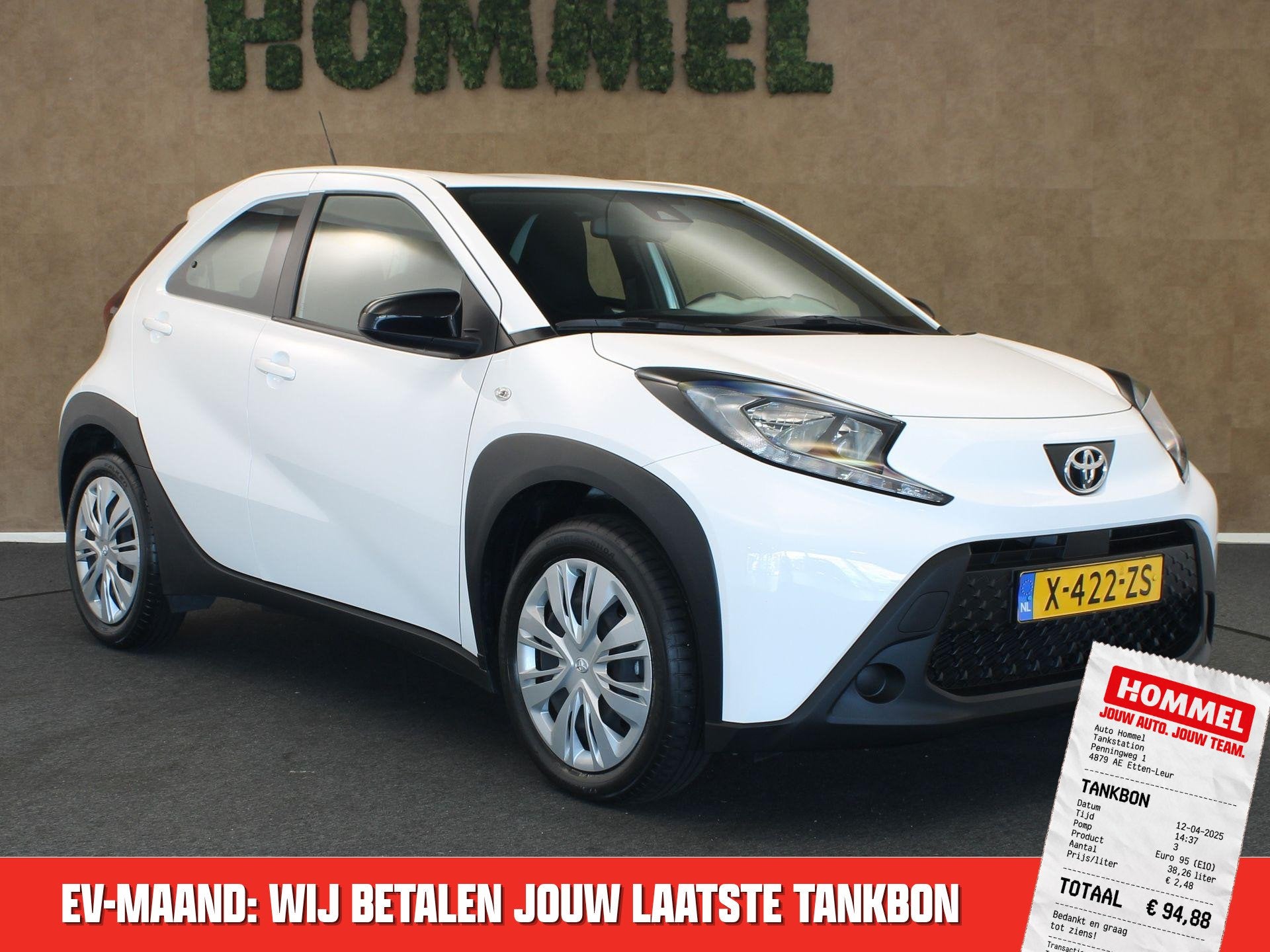 Toyota Aygo X 1.0 VVT-i MT Play - ORIGINEEL NEDERLANDSE AUTO, Postbus 212
4940 AE  Raamsdonksveer, NL, Wit, Handgeschakeld, Toyota