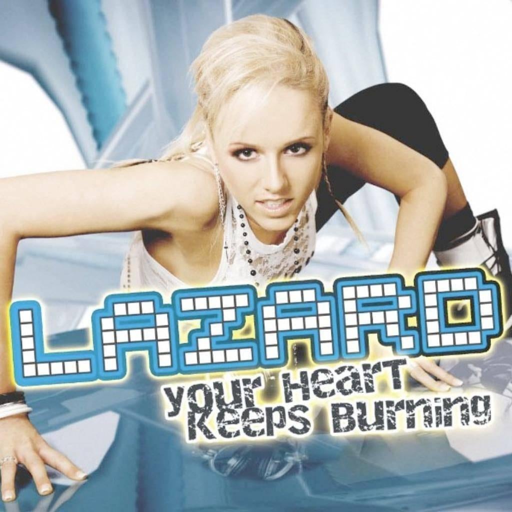 Lazard - Your Heart Keeps Burning, Cd's en Dvd's, Cd Singles, Zo goed als nieuw, Overige genres, Ophalen of Verzenden