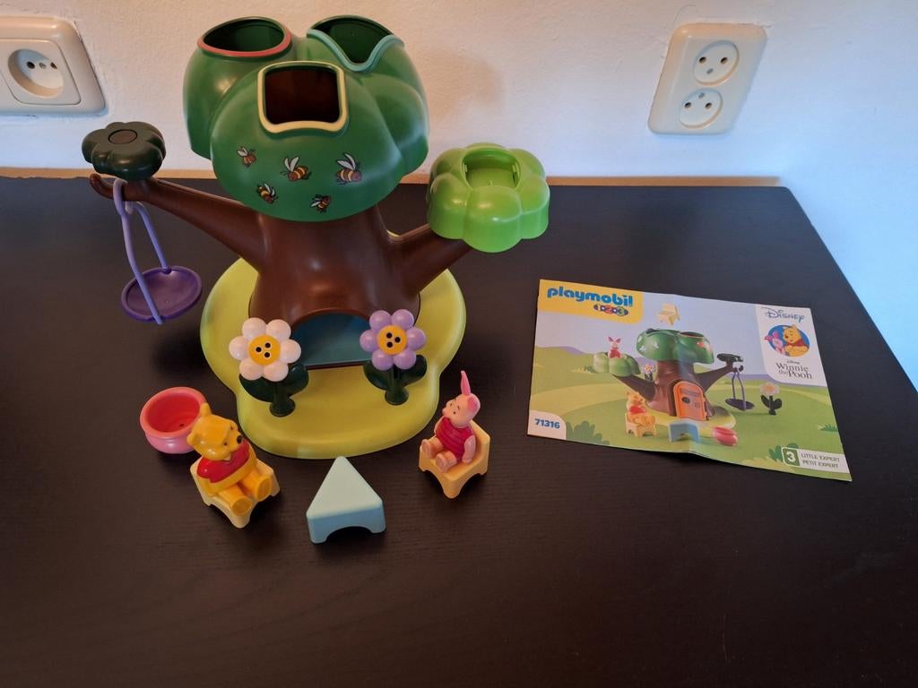 Disney Playmobil Winnie de Pooh, Kinderen en Baby's, Speelgoed | Playmobil, Ophalen of Verzenden, Zo goed als nieuw, Complete set