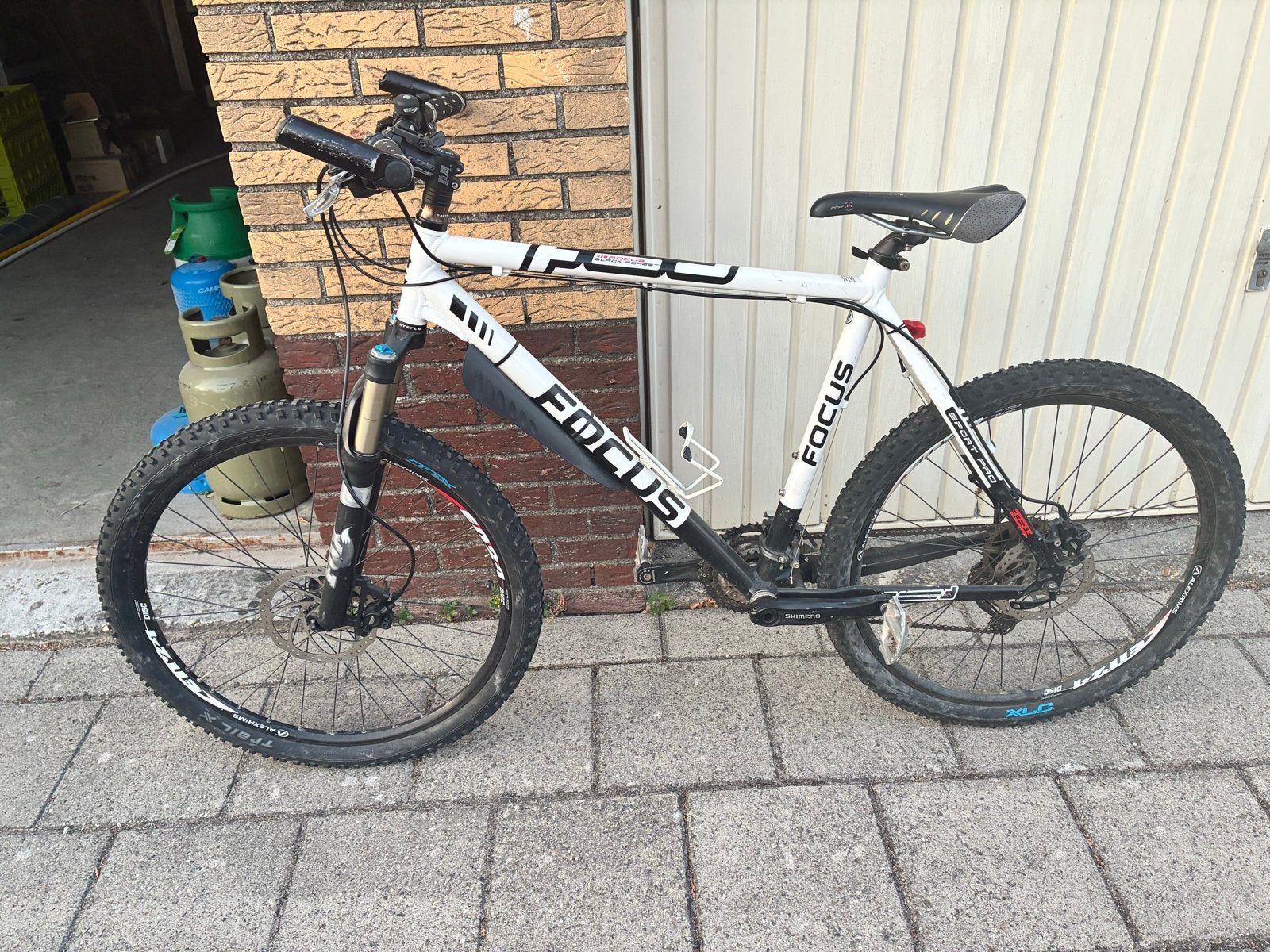 Focus Black Forest Mountainbike XL 26”, Gebruikt, Hardtail, Heren, Schijfrem