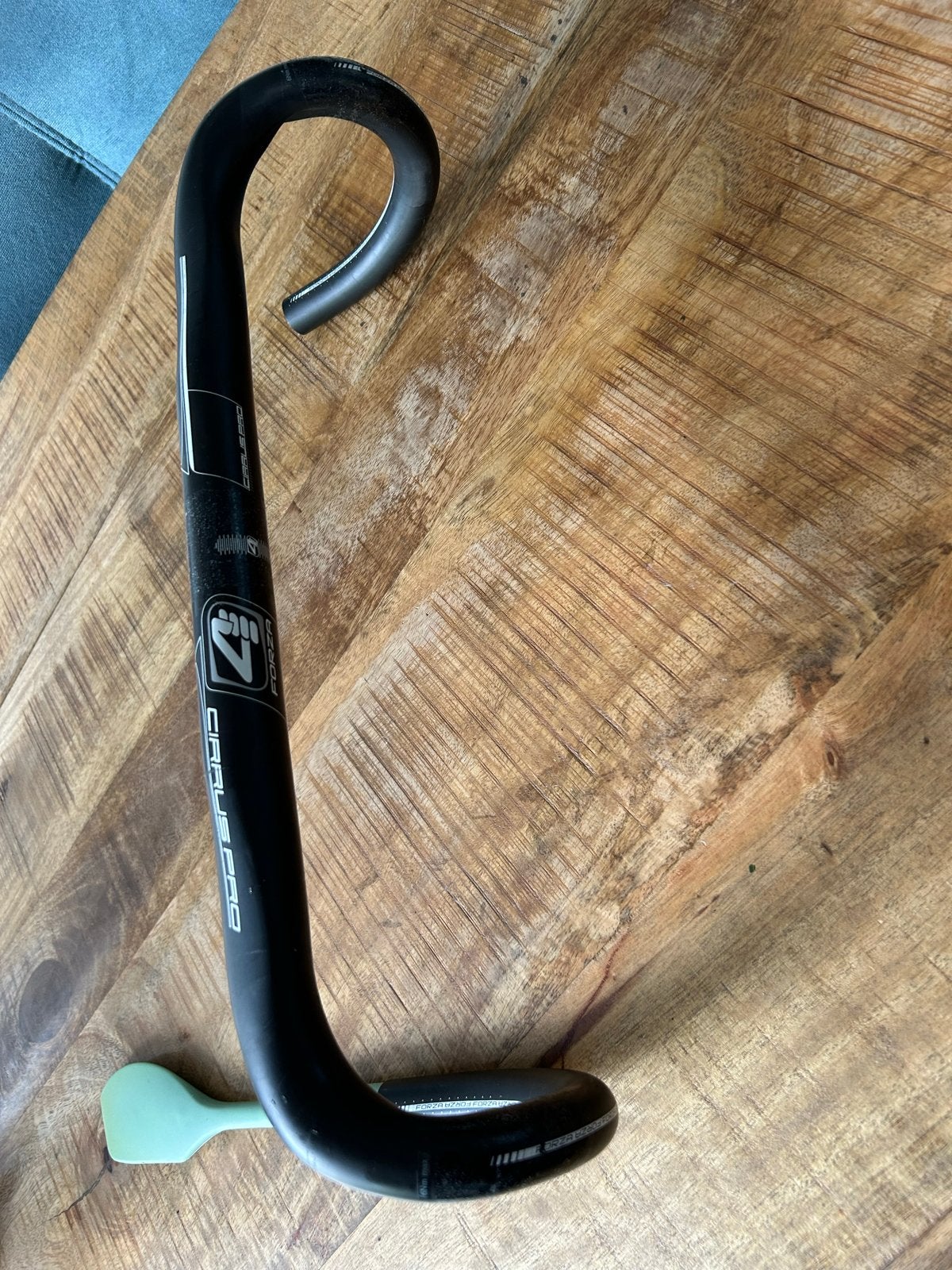 Forza Cirrus Pro Carbon Race Stuur 44 cm, Ophalen, Gebruikt, Carbon, Overige merken