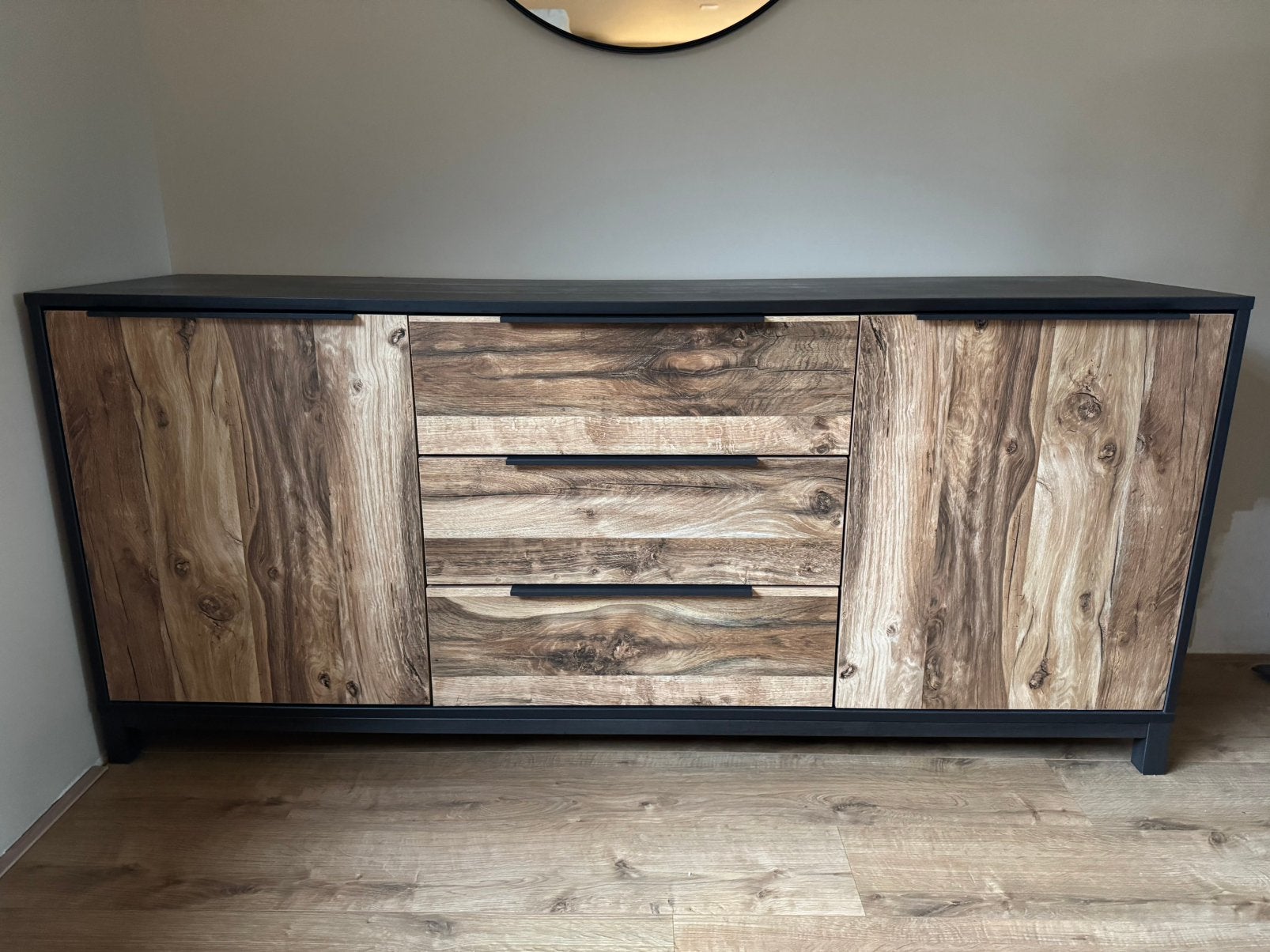 Dressoir Leenbakker, Huis en Inrichting, Ophalen, Gebruikt, Met deur(en), 150 tot 200 cm