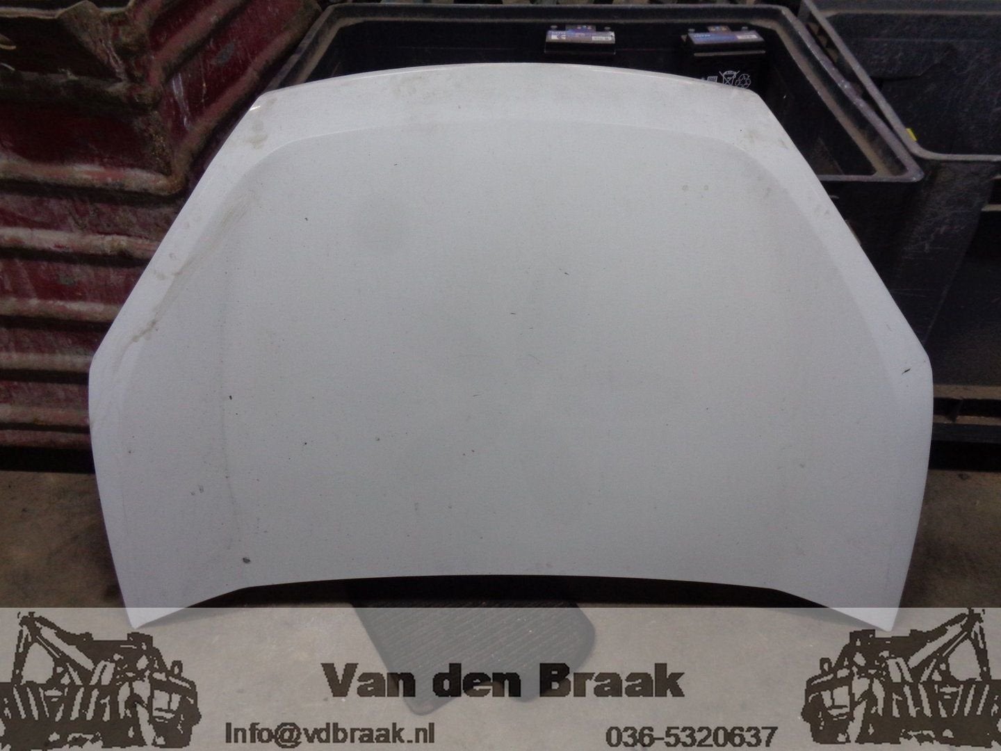 Fiat Doblo 2015-2022 Motorkap, Auto-onderdelen, Gebruikt, -, Voor, Herkomst onderdeel bekend