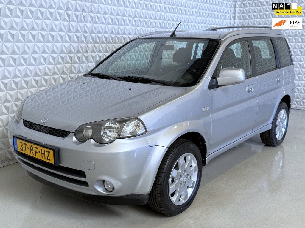 Honda HR-V 1.6i 4WD 5drs / AUTOMAAT + AIRCO (2005), Auto's, Honda, Automaat, Gebruikt, Metallic lak, 1590 cc