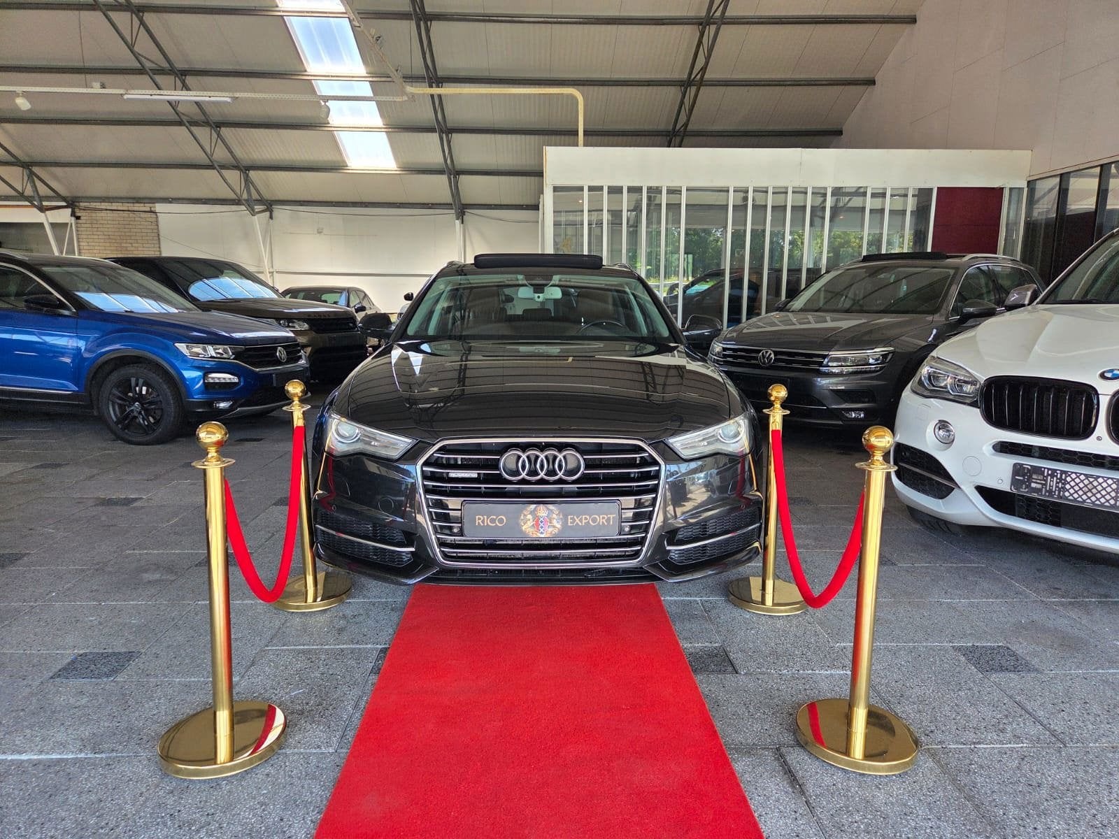 Audi A6 Avant 3.0 TDI BiT Competition! PANO+ Chique Brown!, Auto's, Audi, Automaat, Gebruikt, Euro 6, 197 €/maand