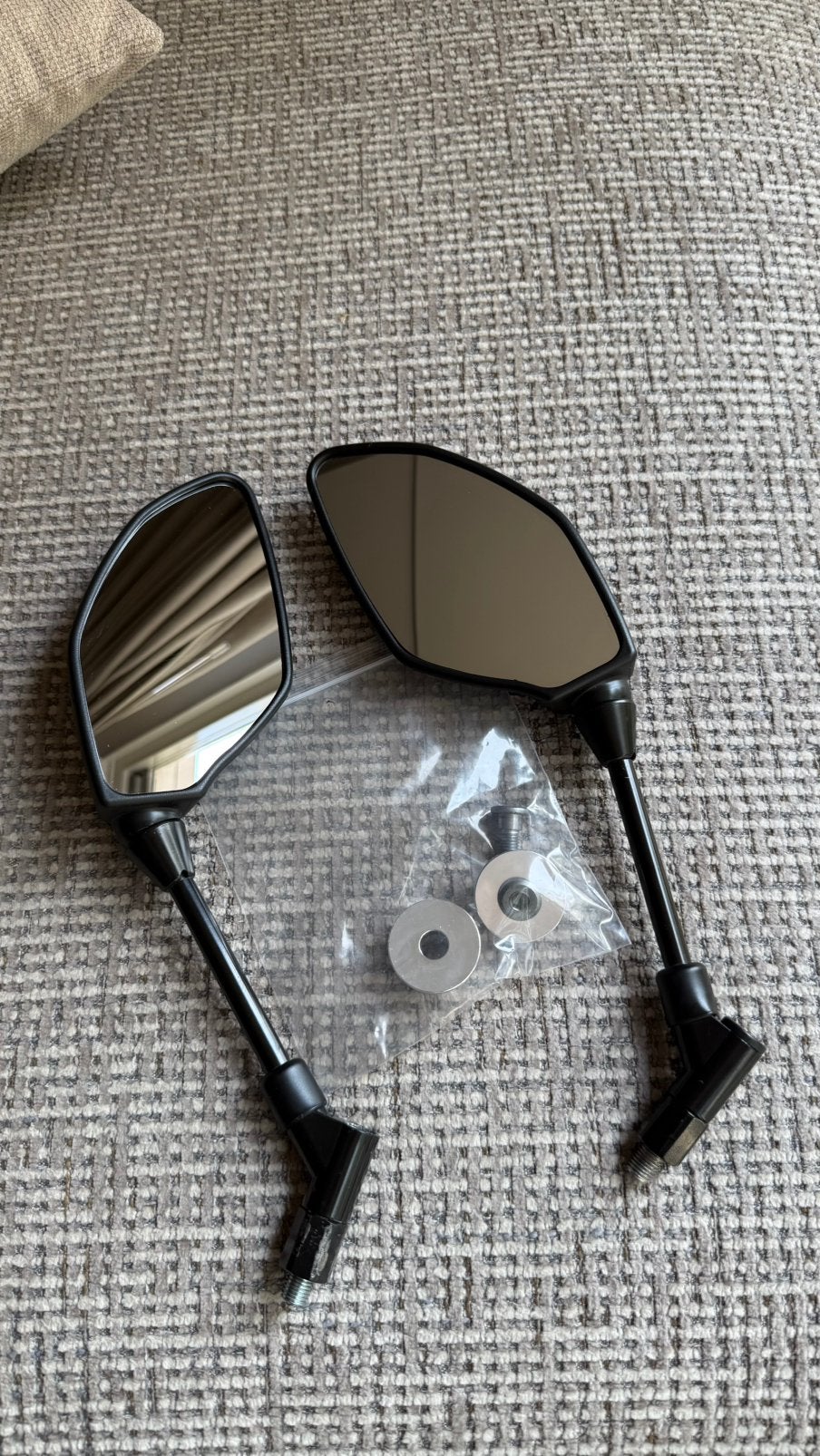 Orginele Yamaha spiegels, Ophalen of Verzenden, Gebruikt