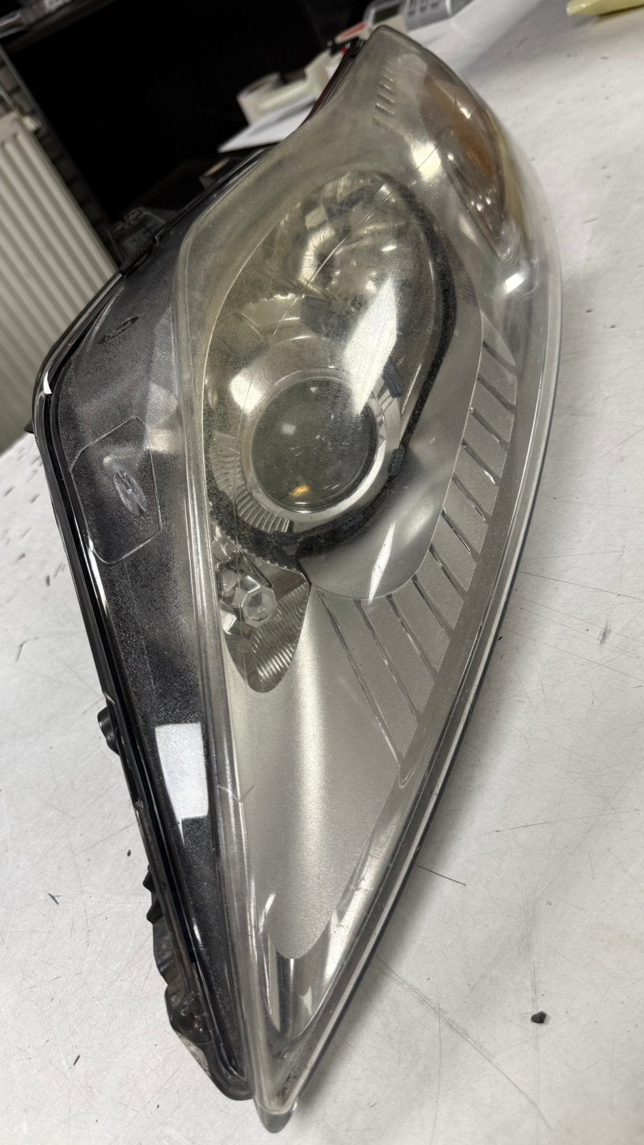 Ford mondeo mk4 bixenon koplamp linkerkant, Ophalen of Verzenden, Ford