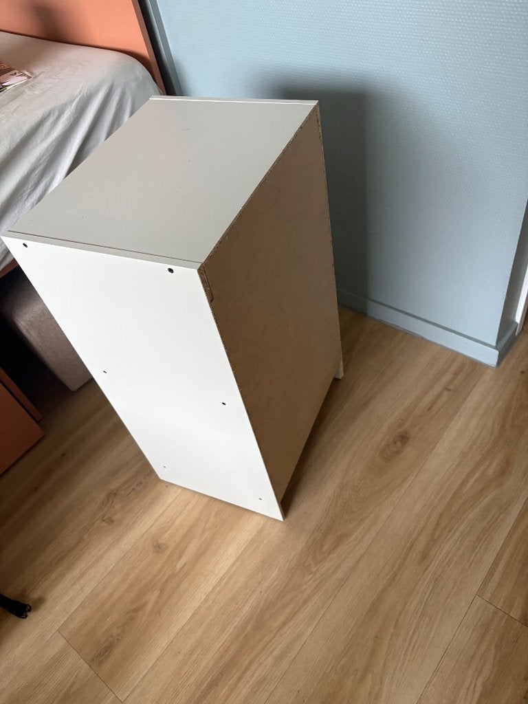 Ikea shelf storage cabinet, Ophalen, Zo goed als nieuw