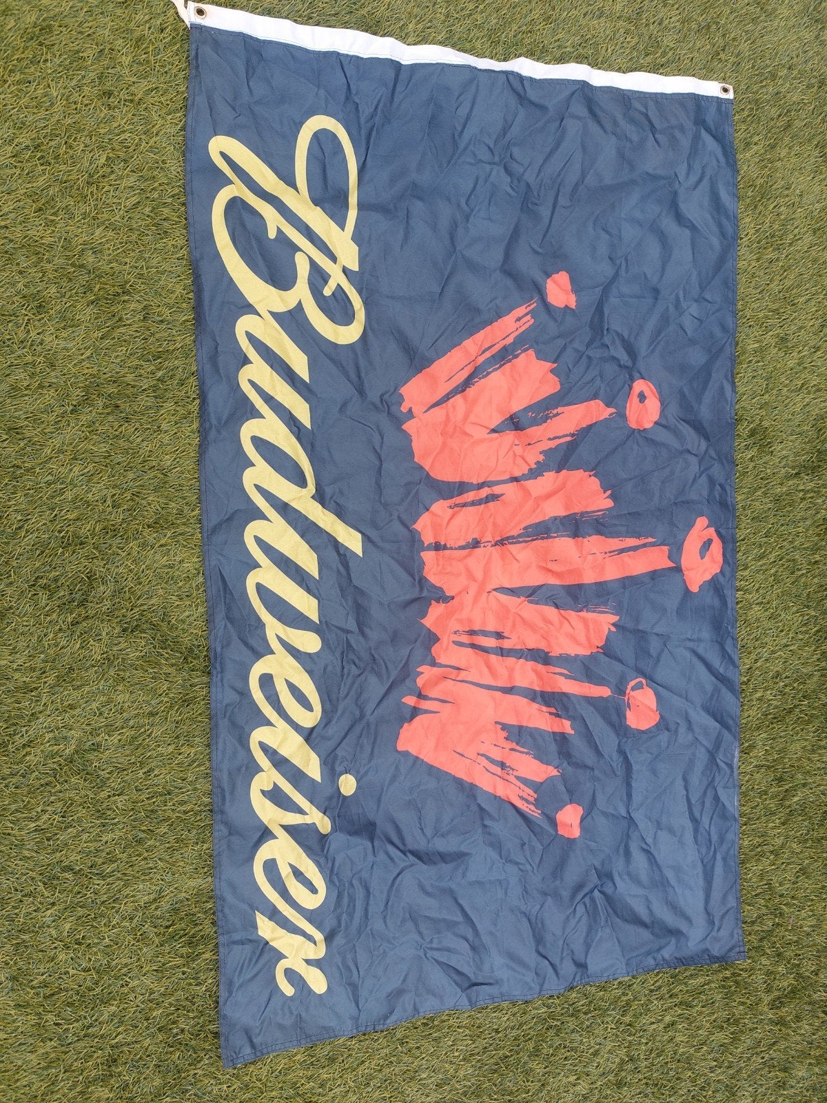 Vlag van budweisser  150 bij 100, Ophalen of Verzenden
