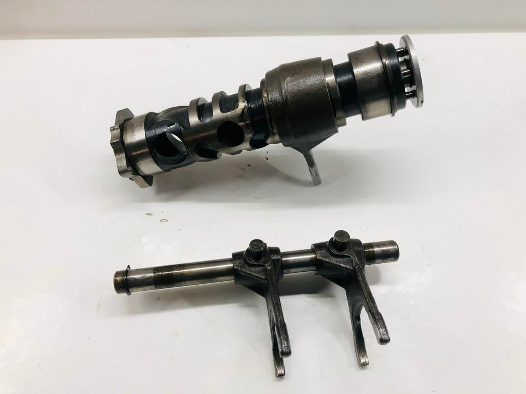 Kawasaki GPZ 600 schakelwals en schakelvorken, Gebruikt, ., Ophalen of Verzenden, .
