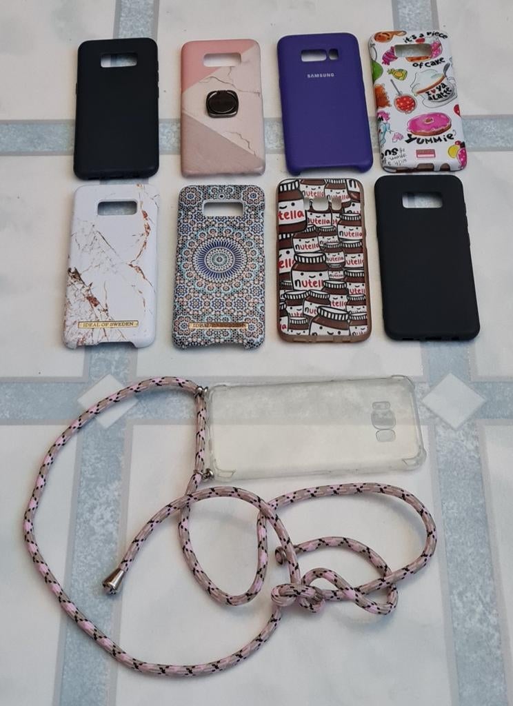 Samsung Galaxy hoesjes is 8 zo goed als nieuw, Ophalen of Verzenden, Zo goed als nieuw