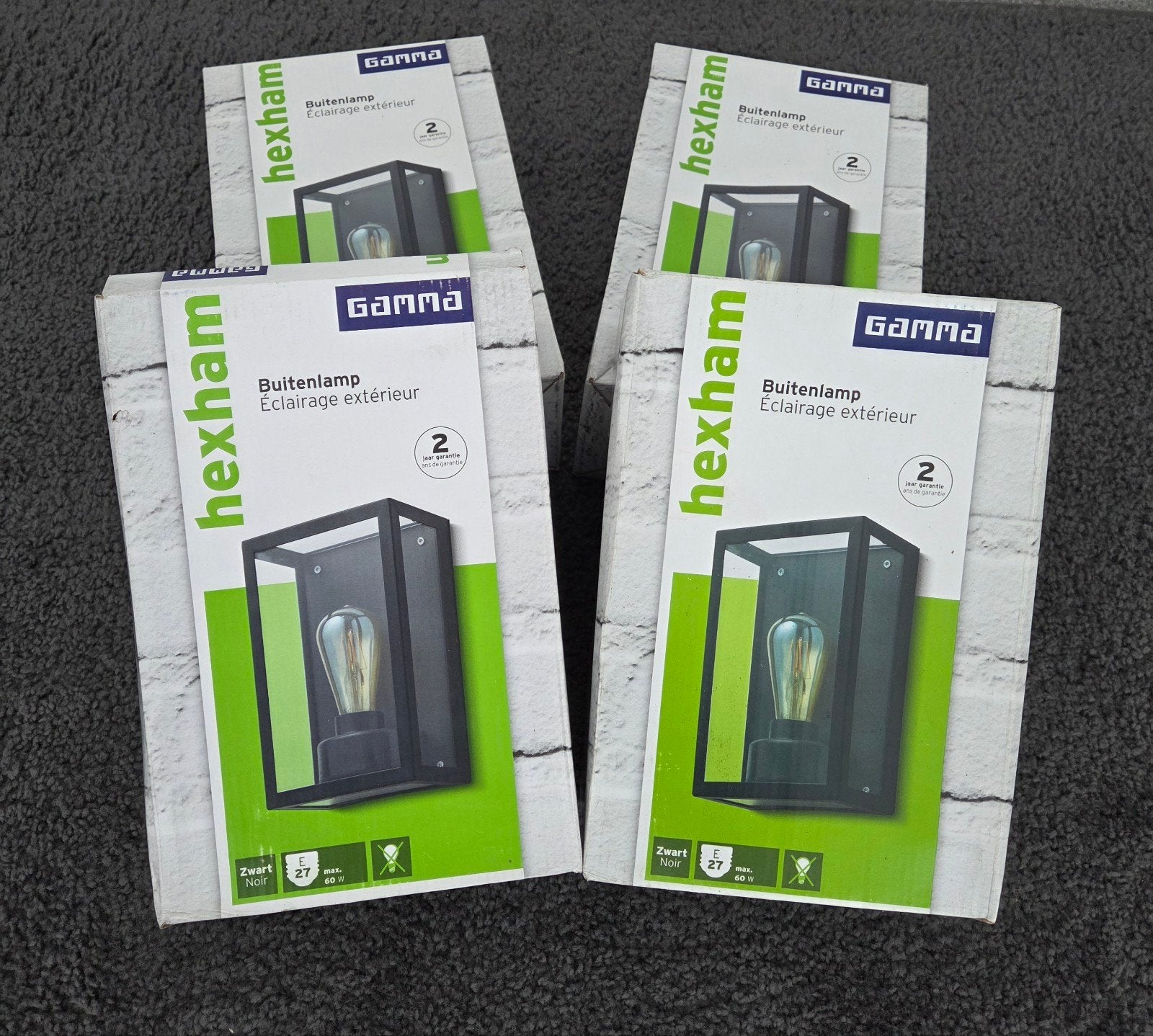 Buitenlampen, Ophalen, Zo goed als nieuw, Hanglamp