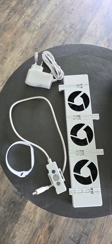 2 SpeedComfort Smart Radiatorventilatoren (nieuw in doos), Minder dan 30 cm, Radiator, Nieuw, Minder dan 60 cm