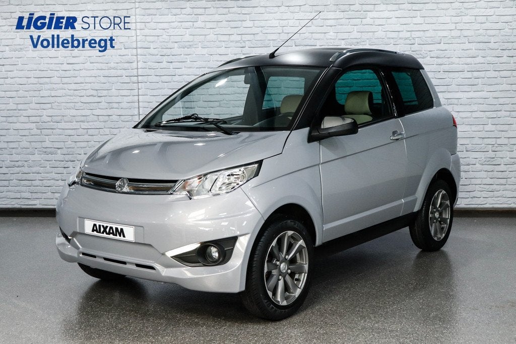 Aixam Crossover Premium / Grootste model uitvoering / Dealer, Overige merken, Gebruikt, Edisonlaan 30A
2665JC  BLEISWIJK, NL, Vollebregt Brommobielen