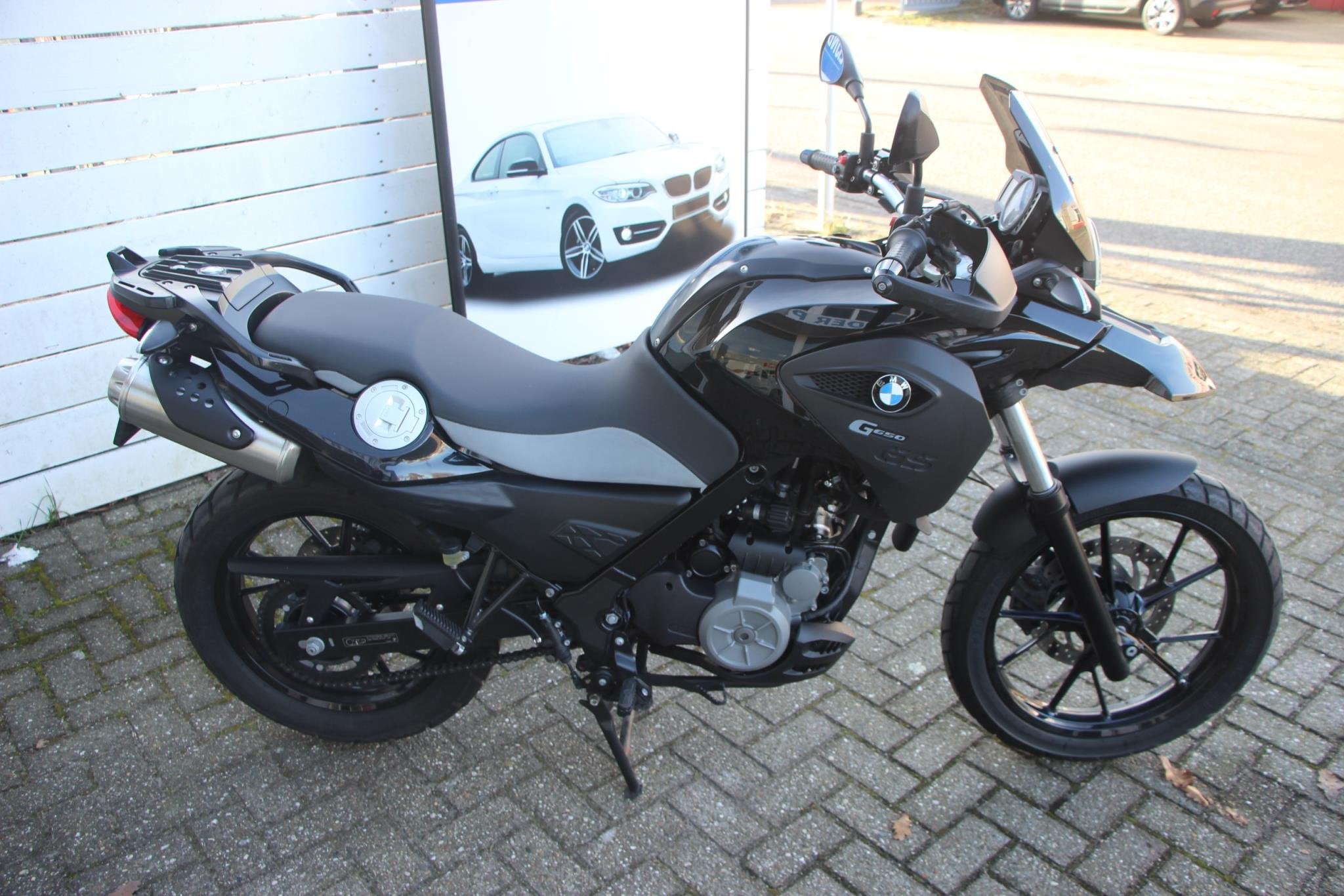 BMW G 650 GS, Toermotor, ABS, 12 t/m 35 kW, Particulier