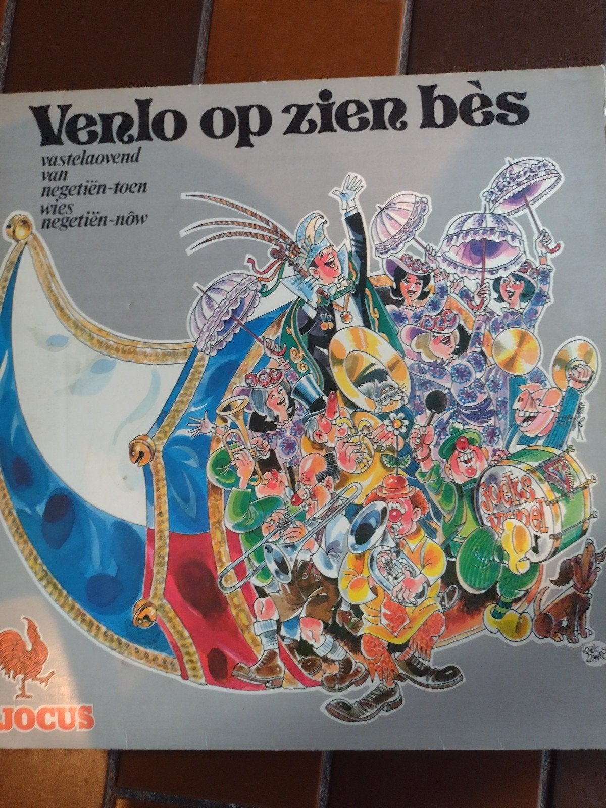 LP Venlo op zien bès - Vastelaovend in Venlo, LP, Gebruikt, Ophalen of Verzenden, 12 inch