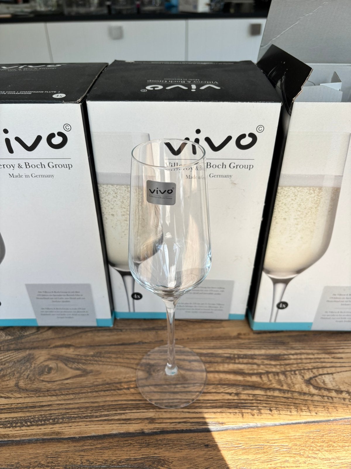 Villeroy & Boch champagne glazen, Ophalen, Nieuw