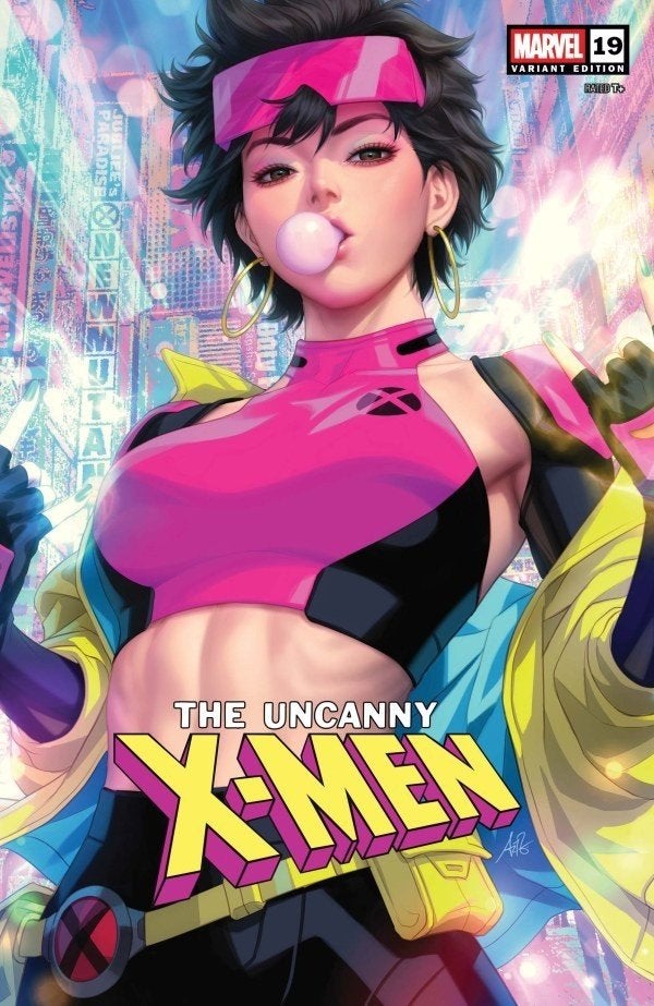 Uncanny X-men #19D (2025) Variant Stanley Artgerm Lau Cover, Eén comic, Amerika, Marvel Comics, Nieuw