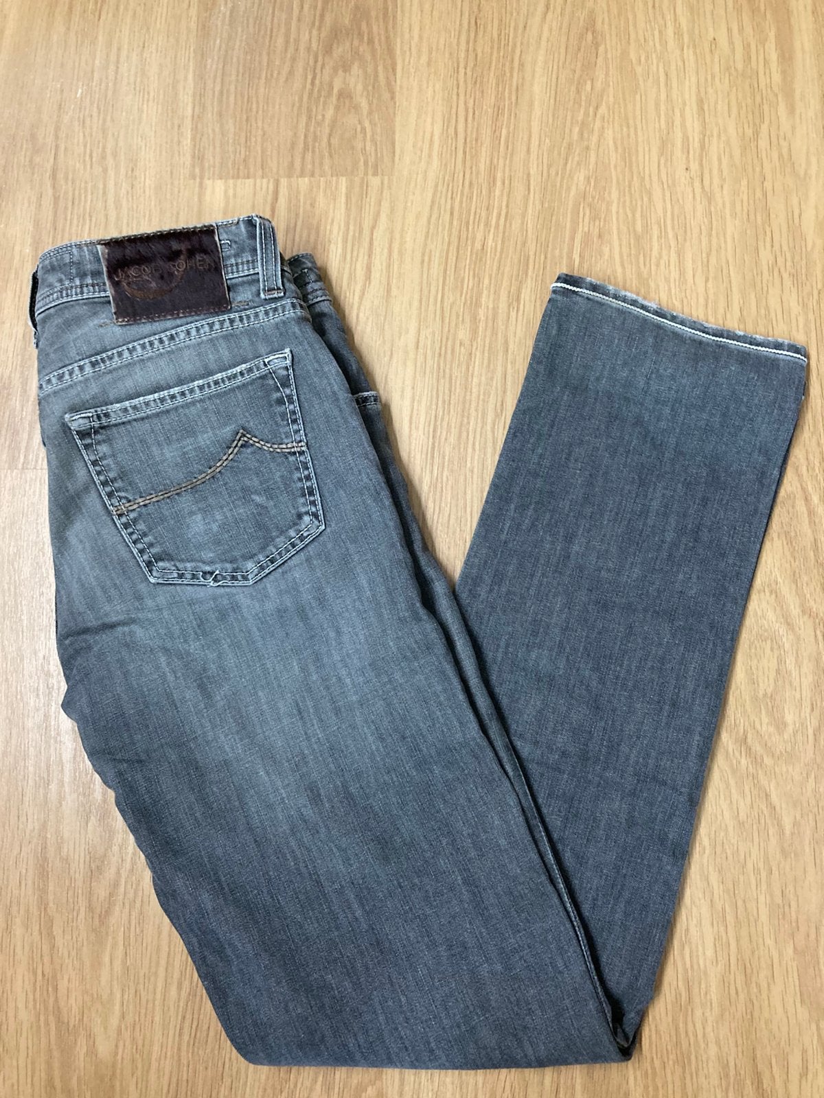 Jacob Cöhen Style J622 (Nick slim Comfort) jeans - 32 - Grey, W32 (confectie 46) of kleiner, Ophalen of Verzenden, Zo goed als nieuw
