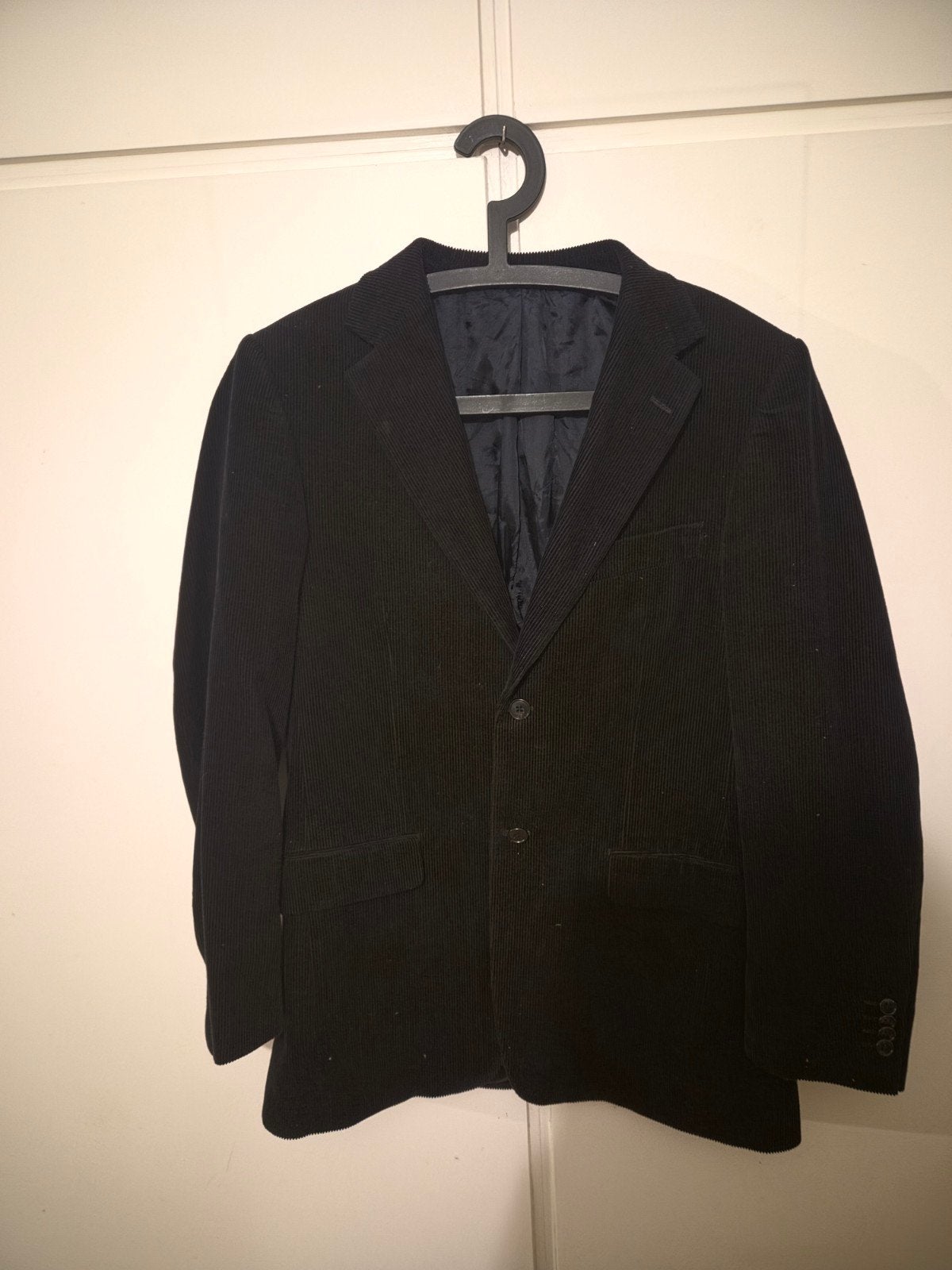 McGregor ribfluwelen colbert - Maat 48, Kleding | Heren, Zwart, Ophalen of Verzenden, Gedragen, McGregor
