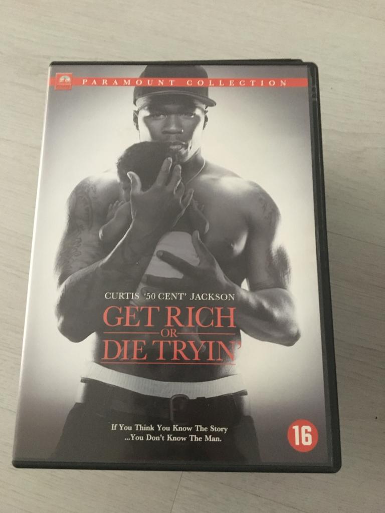 Get rich or die trying, Alle leeftijden, Ophalen of Verzenden, Zo goed als nieuw