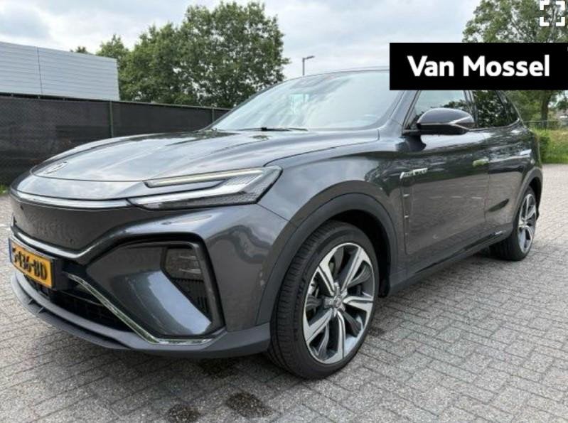 MG Marvel R Luxury 70 kWh | Apple carplay | Camera | Leder|, Auto's, MG, Automaat, 12 maanden, Gebruikt, 750 kg
