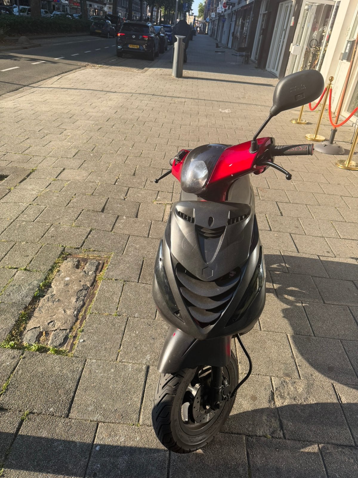 Piaggio zip 2018, Fietsen en Brommers, Scooters | Piaggio, Ophalen, Gebruikt, Maximaal 45 km/u, Zip