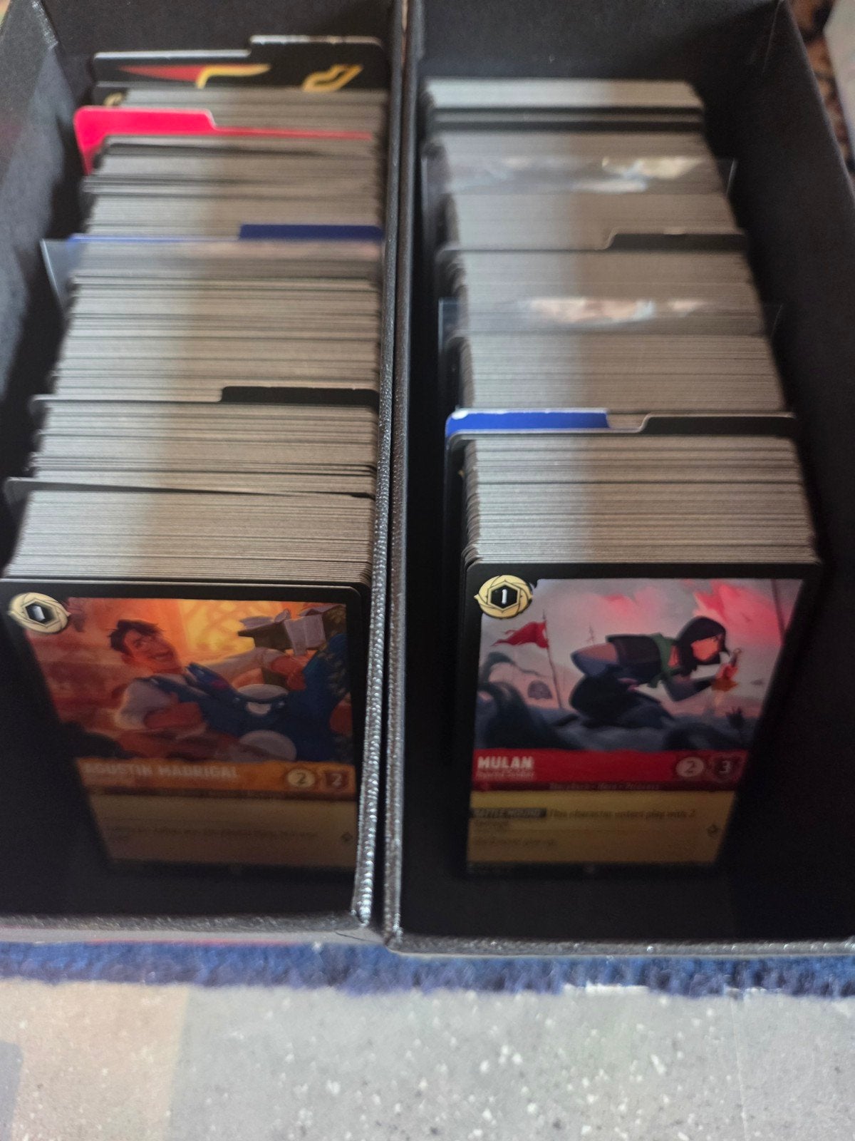 Disney Lorcana Bulk: Ursula's Return kaarten, Ophalen of Verzenden, Nieuw, Meerdere kaarten