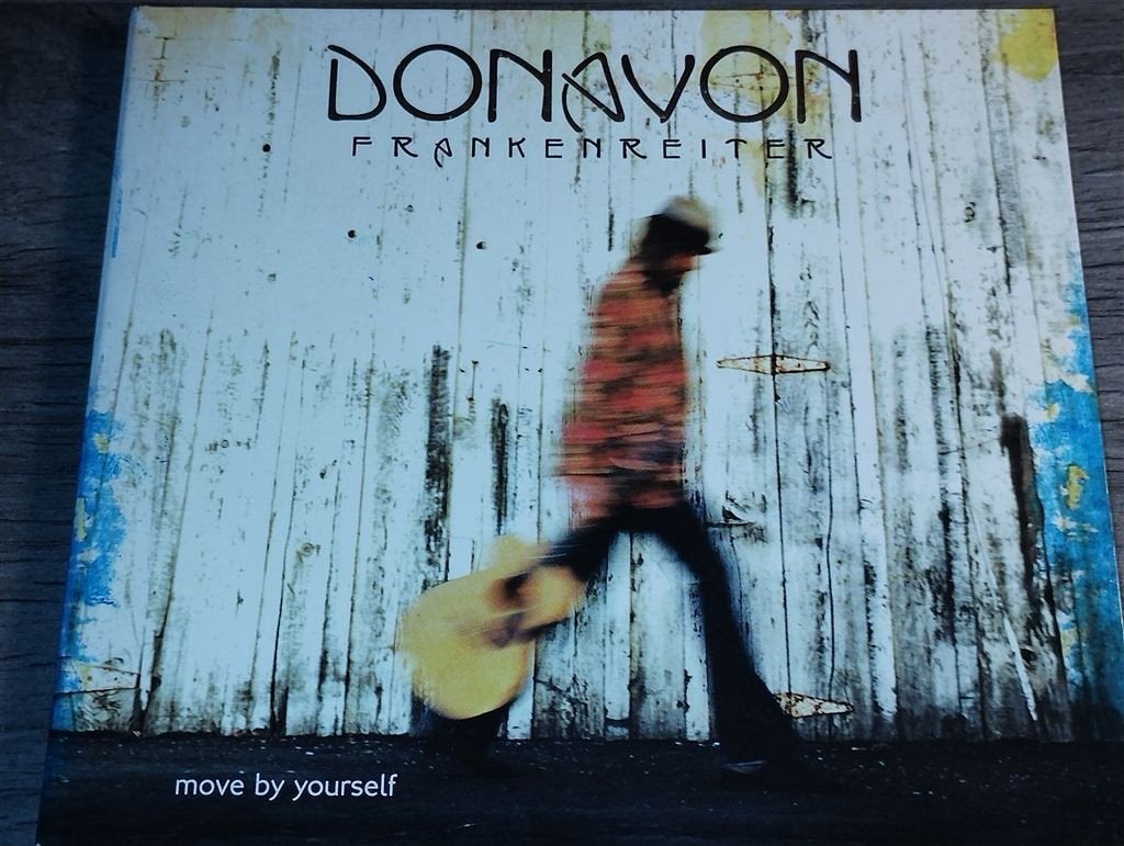 Donavon Frankenreiter - Move By Yourself, Cd's en Dvd's, Cd's | Pop, Zo goed als nieuw, Ophalen of Verzenden