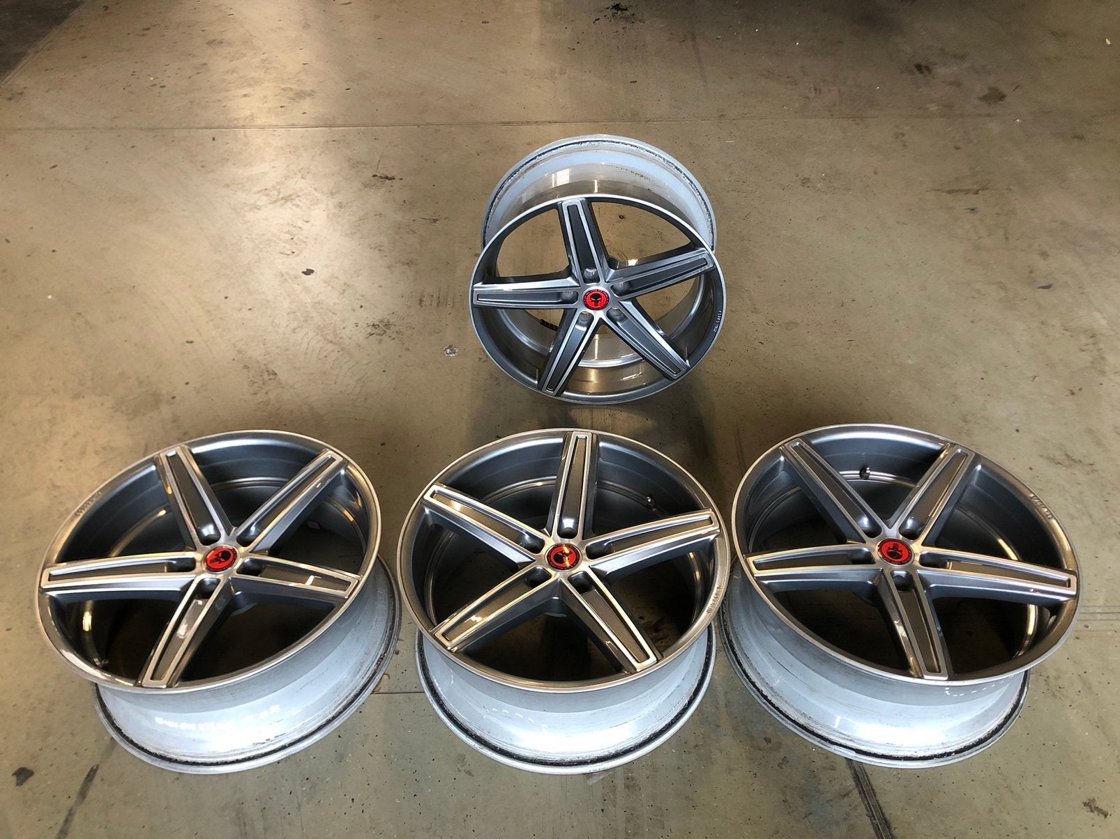 Oxigin concave 19 inch 5x112 VW Audi velgen, Auto-onderdelen, 19 inch, Velg(en), Ophalen of Verzenden, 235 mm