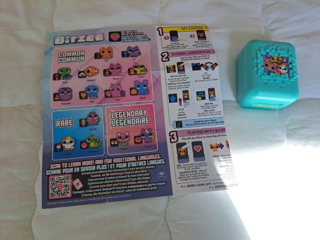 Bitzee Interactief Digitaal Huisdier, Kinderen en Baby's, Speelgoed | Overig, Ophalen, Jongen of Meisje