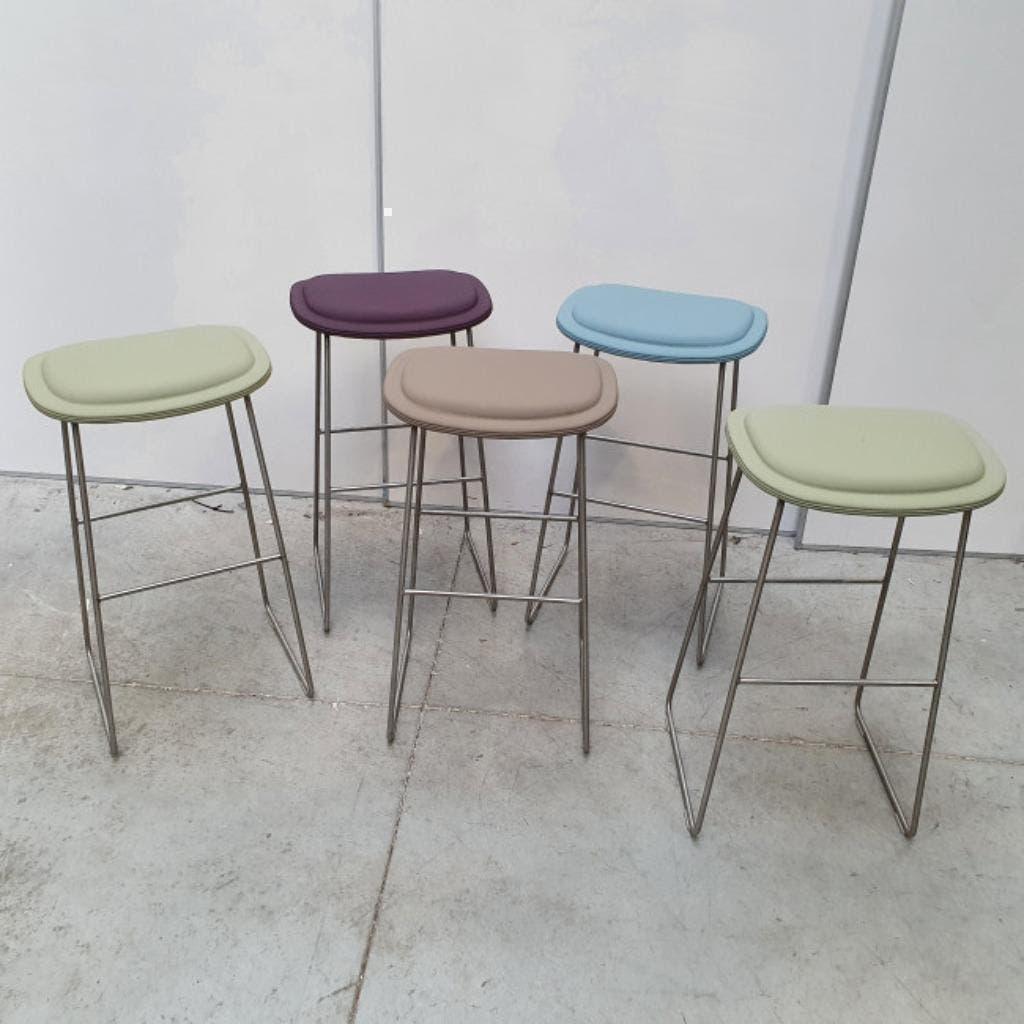 Cappellini Hi Pad design barkruk - diverse kleuren