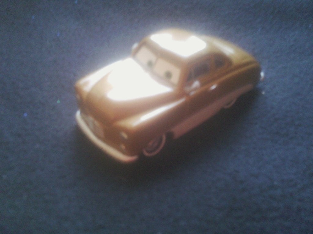 Disney Cars 2 Auto's        Mildred Bylane (Zeldzaam), Kinderen en Baby's, Speelgoed | Speelgoedvoertuigen, Ophalen of Verzenden