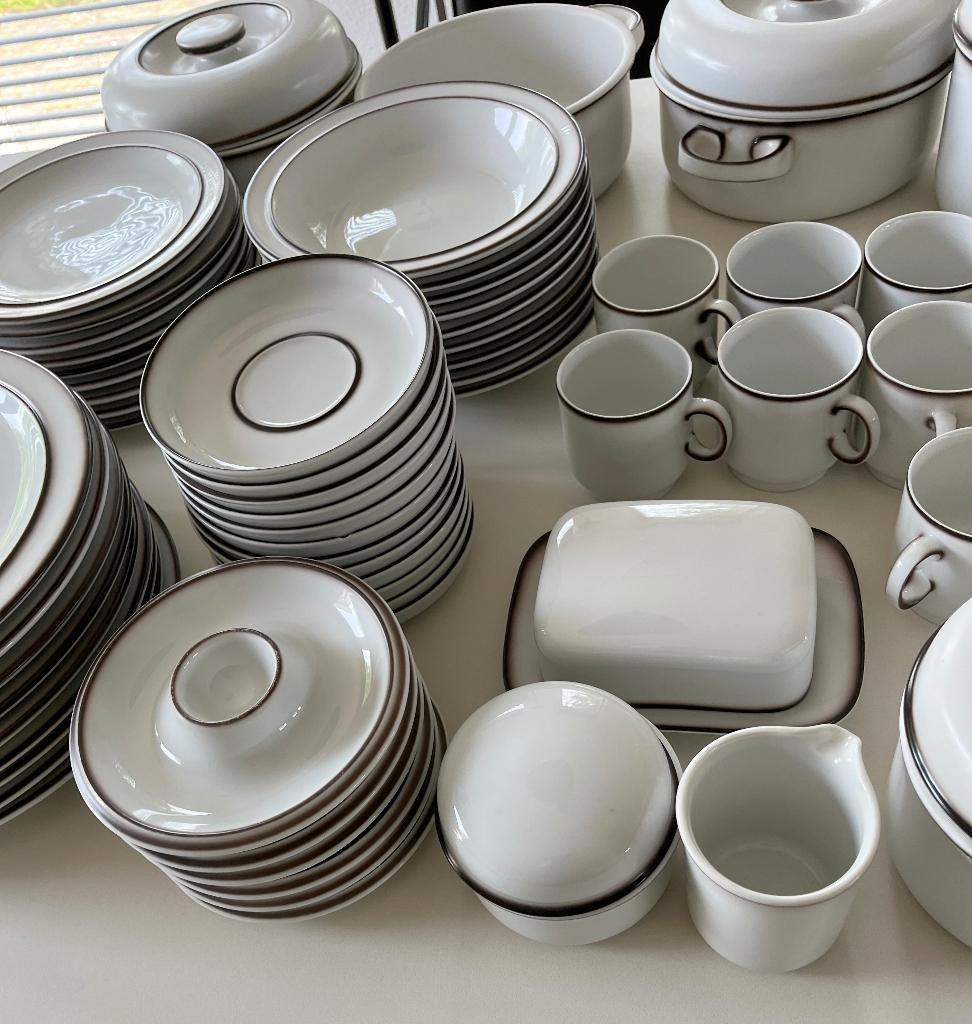 Vintage Thomas design servies, Ophalen, Zo goed als nieuw, Overige stijlen, Porselein