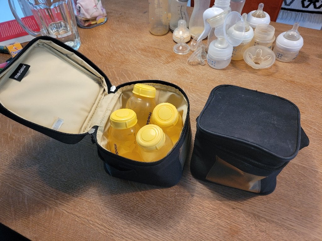 MEDELA KOELTASJES, Ophalen, Gebruikt, Overige typen, Medela