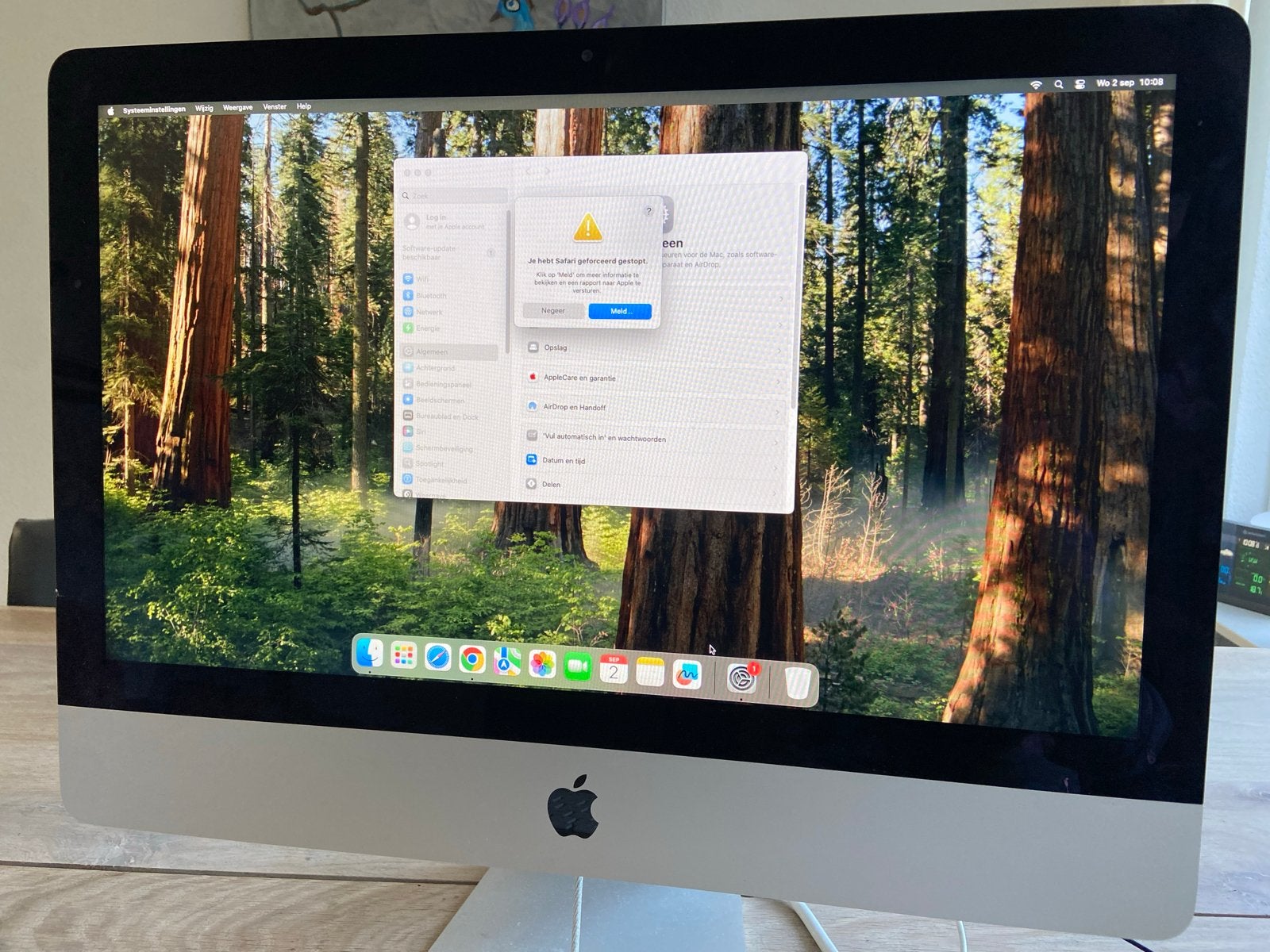 Apple iMac 21,5-inch (eind 2012) - 8GB RAM, 1TB HDD, Ophalen, Gebruikt, 2 tot 3 Ghz, IMac
