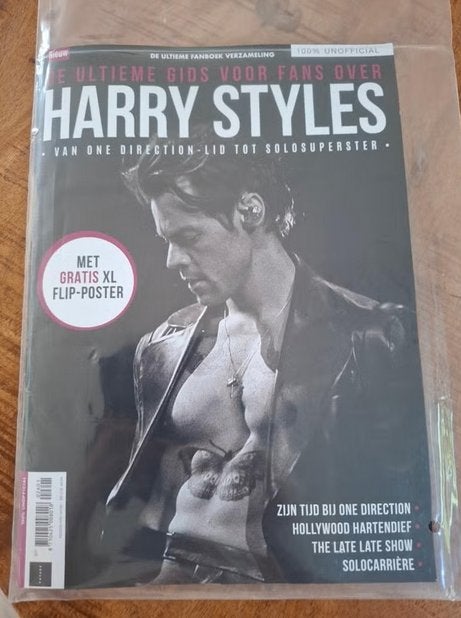 De Ultieme Harry Styles fangids, nieuw!, Ophalen of Verzenden, Nieuw, Boek, Tijdschrift of Artikel