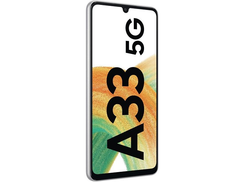 Samsung Galaxy A33 128GB Awesome Wit Dual SIM, Wit, Touchscreen, Ophalen of Verzenden, Zo goed als nieuw