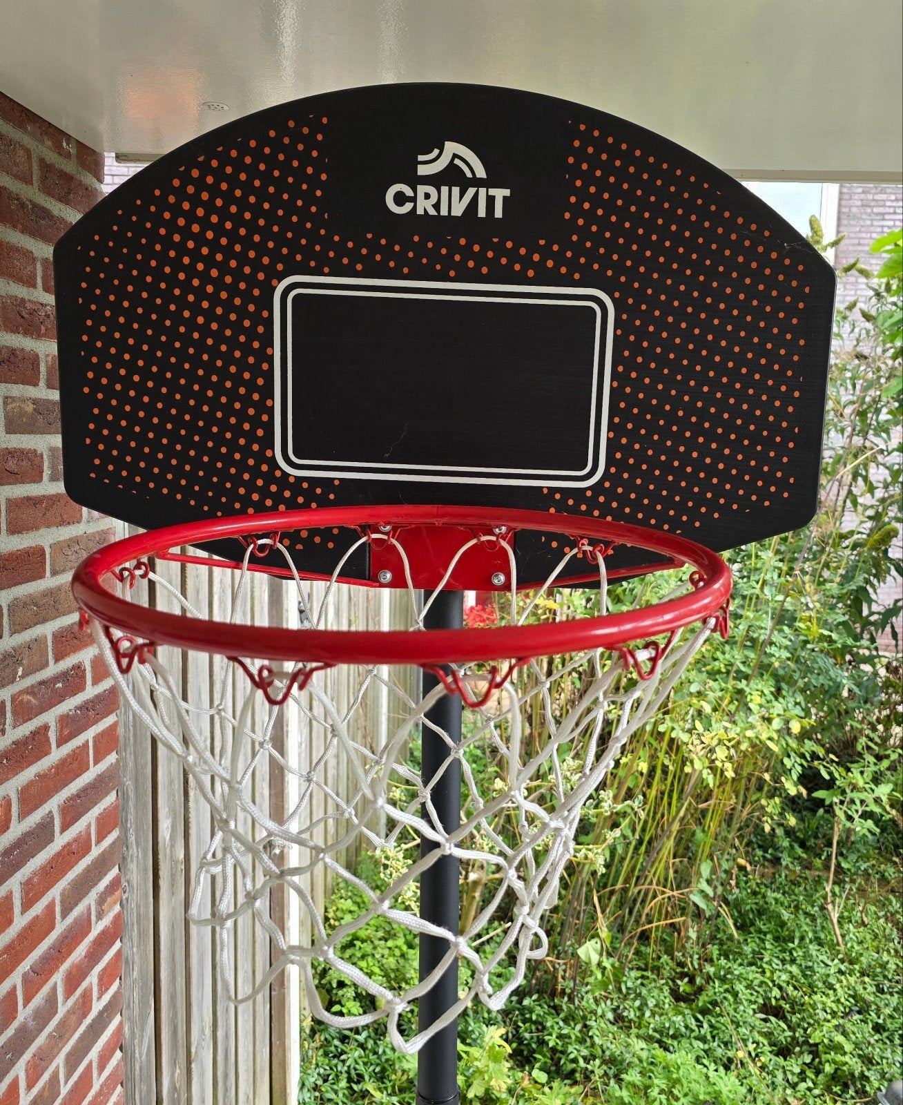 basketbalpaal Crivit , als nieuw, Sport en Fitness, Ophalen, Zo goed als nieuw, Ring, Bord of Paal