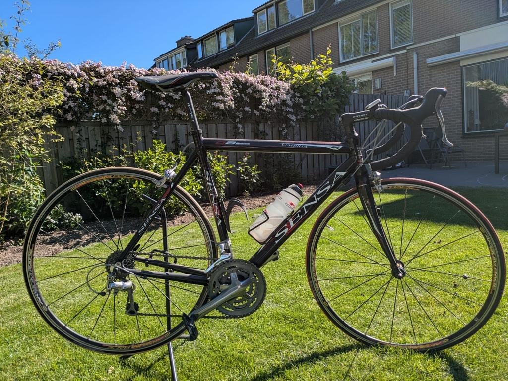 Sensa Umbria Special racefiets Shimano 105 maat 56, Overige merken, 28 inch, Gebruikt, Aluminium