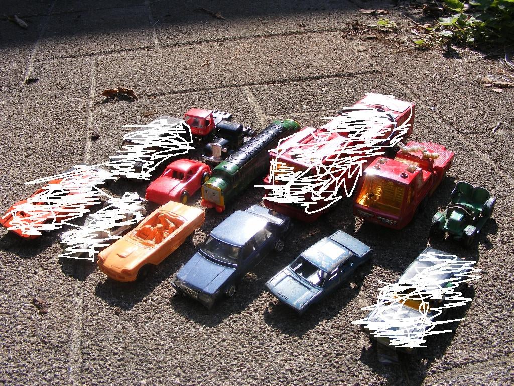 Partij modellen voor onderdelen matchbox corgi dinky, Verzenden, Gebruikt, Auto, Matchbox