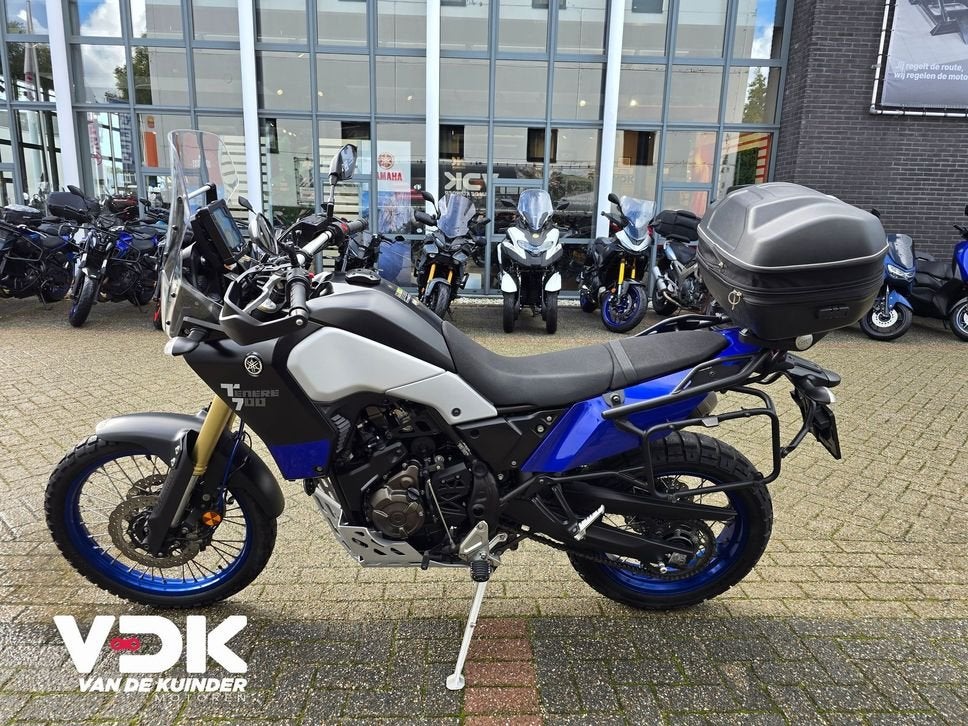 YAMAHA TENERE 700 (bj 2021), Motoren, 2 cilinders, Motorrijbewijs A, Bedrijf, Onbekend