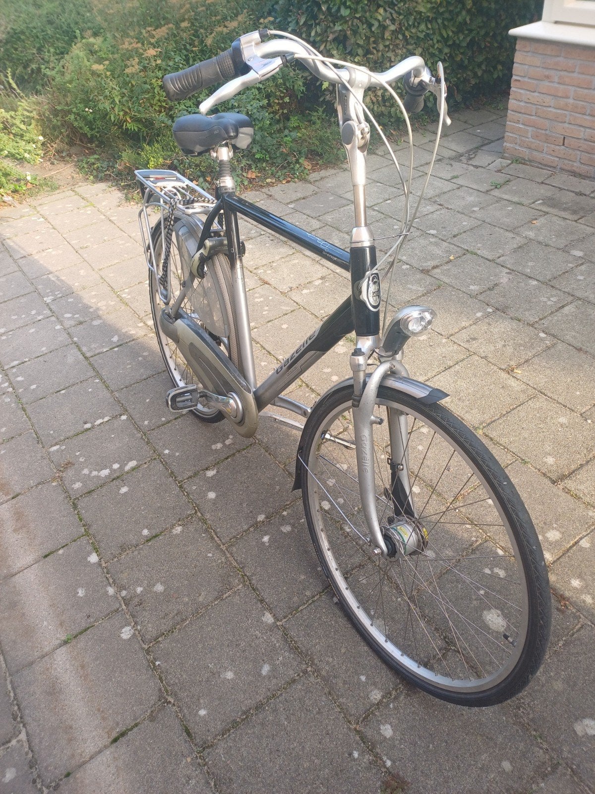 Gazelle Orange herenfiets 61 cm, 7 versnellingen, Gebruikt, Versnellingen, Ophalen of Verzenden, 61 tot 65 cm
