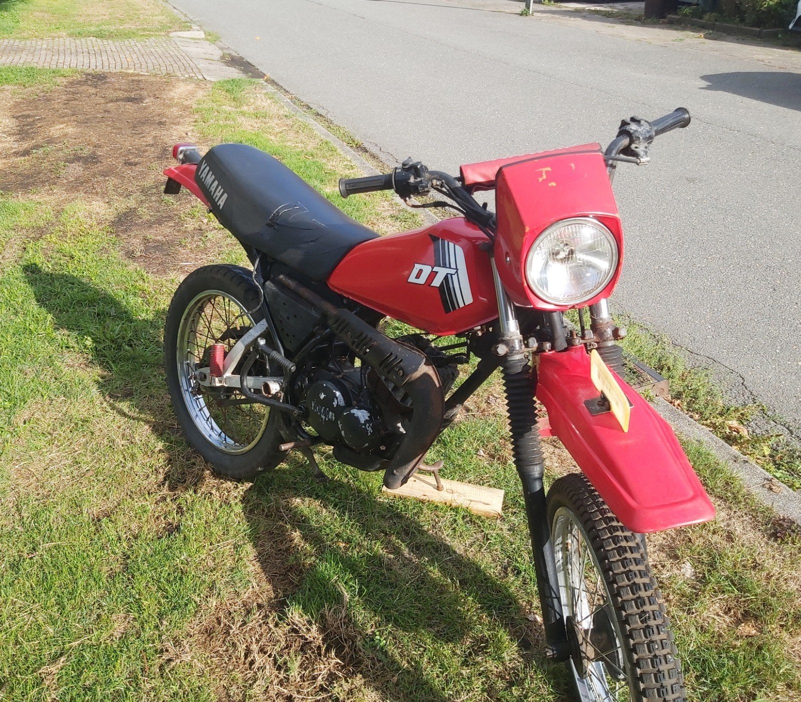 gezocht yamaha dt 50 mx onderdelen, Fietsen en Brommers, Ophalen of Verzenden, Yamaha