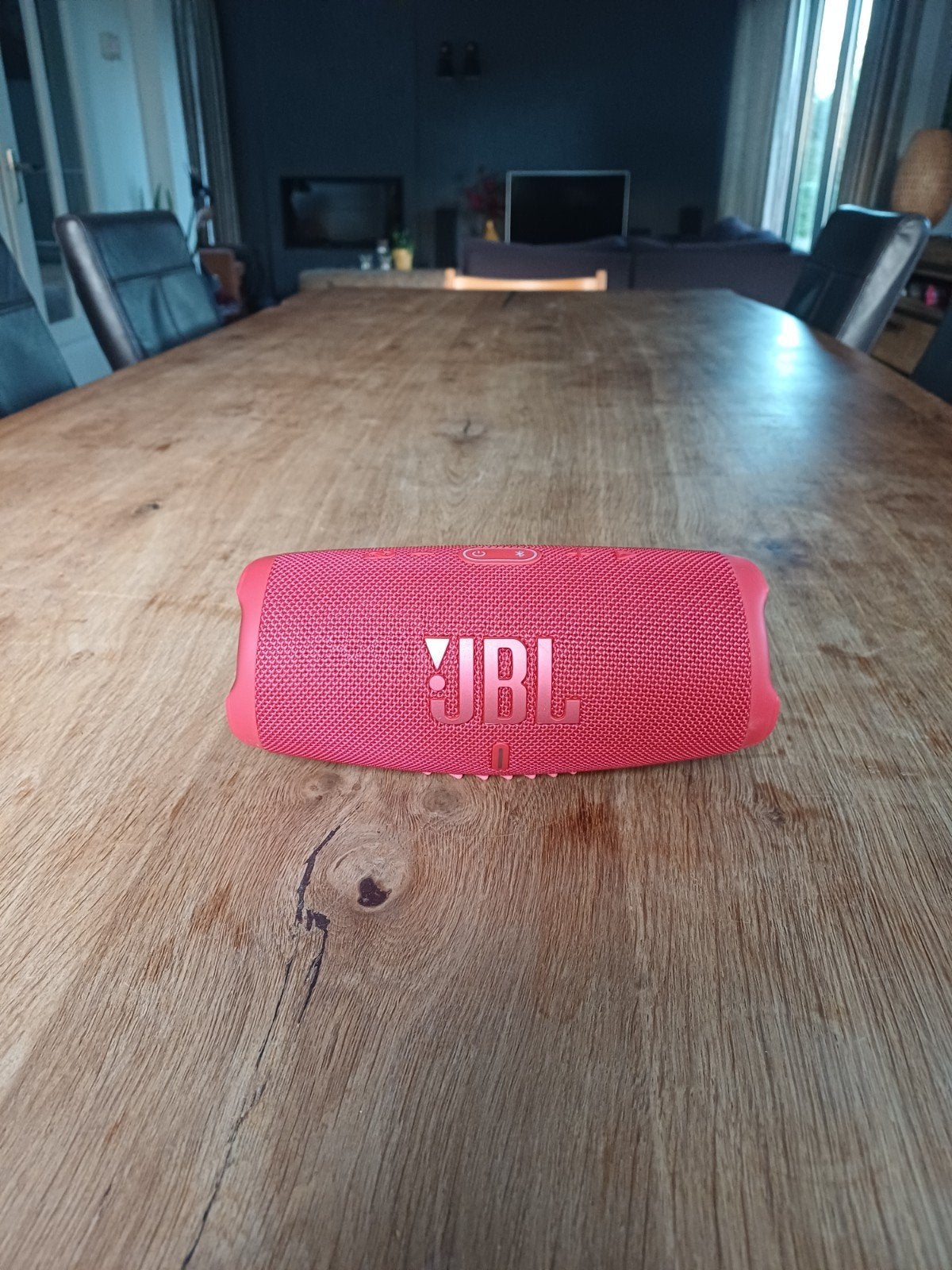 Mooie rode JBL charge 5, Ophalen of Verzenden, Minder dan 60 watt, Overige typen, JBL