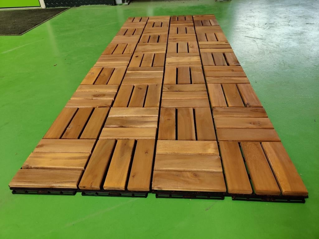 Terrastegels Acacia, Verzending Mogelijk, gelijk aan Runnen, Overige materialen, Nieuw, Ophalen of Verzenden, Ydemanne